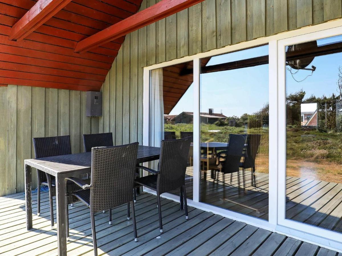 6 Person Holiday Home In 荷韦德山迪 外观 照片
